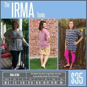 LuLaRoe Disney Irma Top
